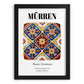 Mürren, Switzerland – Travel Print, in sleek black frame