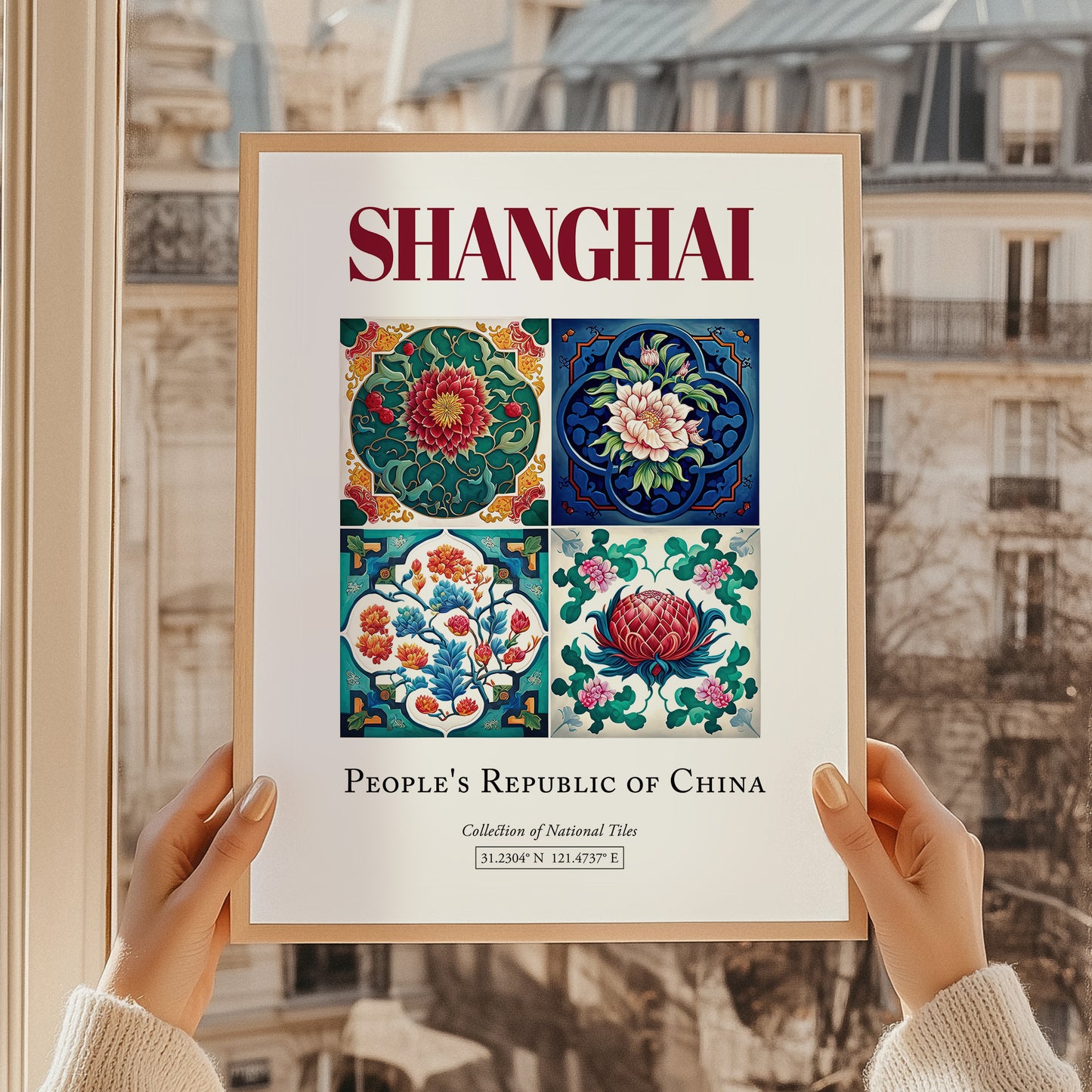 Shanghai, China – Travel Wall Art