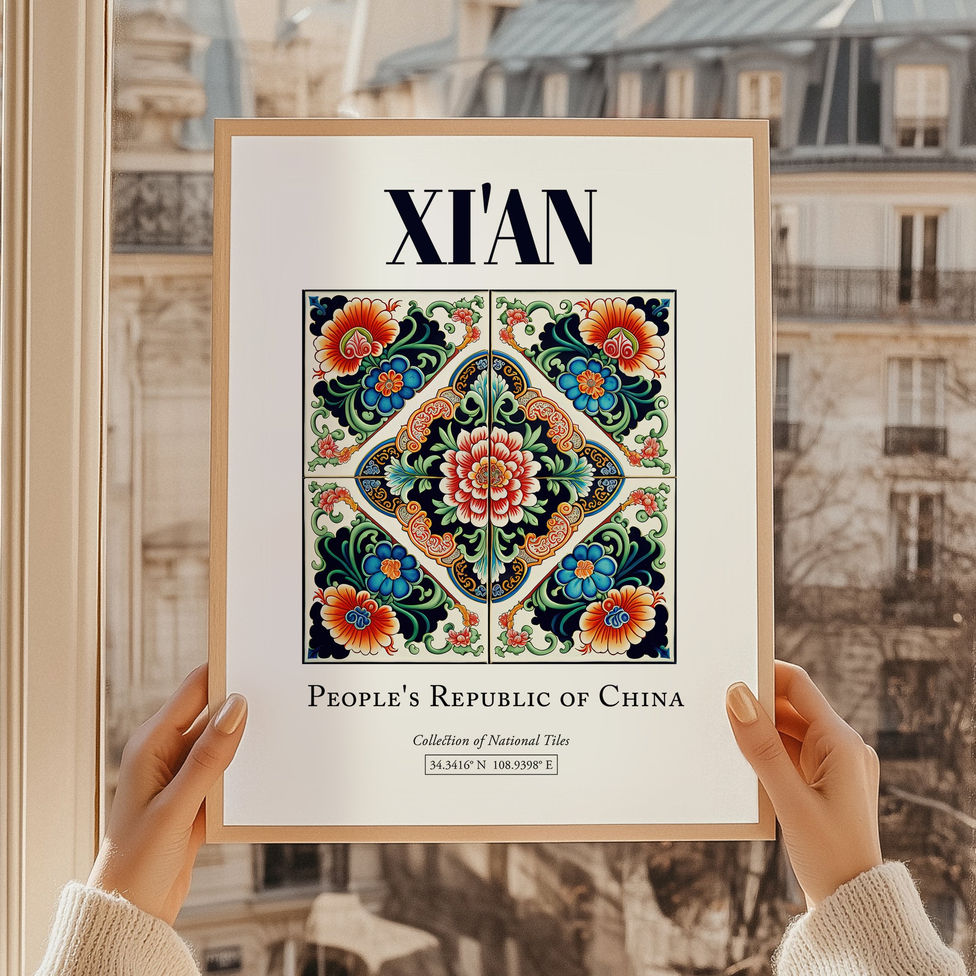 Xi'an, China – Travel Poster