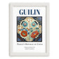 Guilin, China – Travel Print, placed in minimal white frame