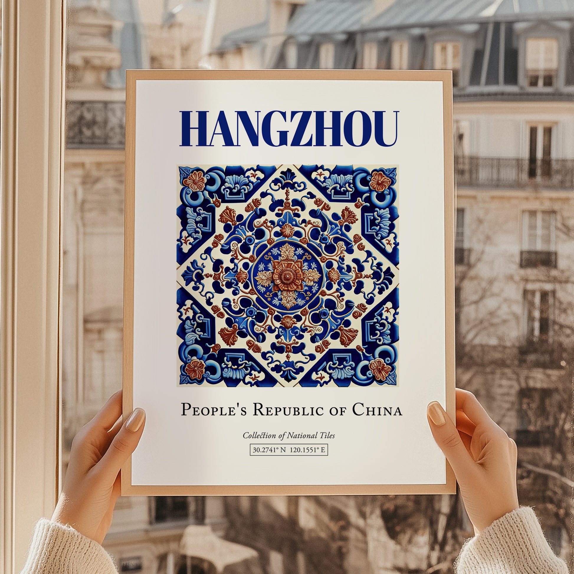 Hangzhou, China – Travel Wall Decor