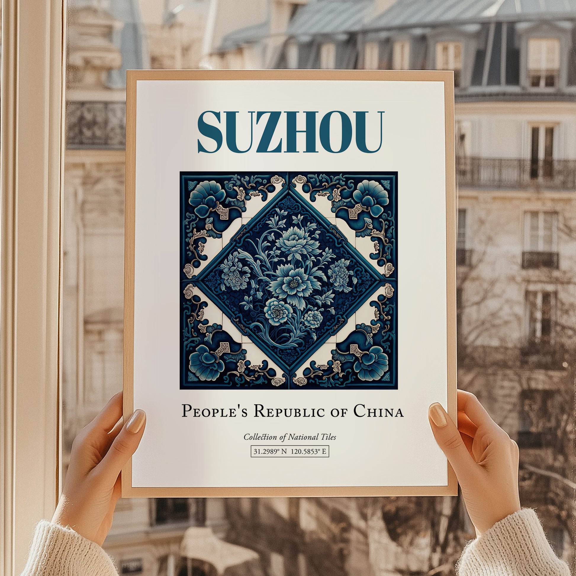 Suzhou, China – Travel Poster