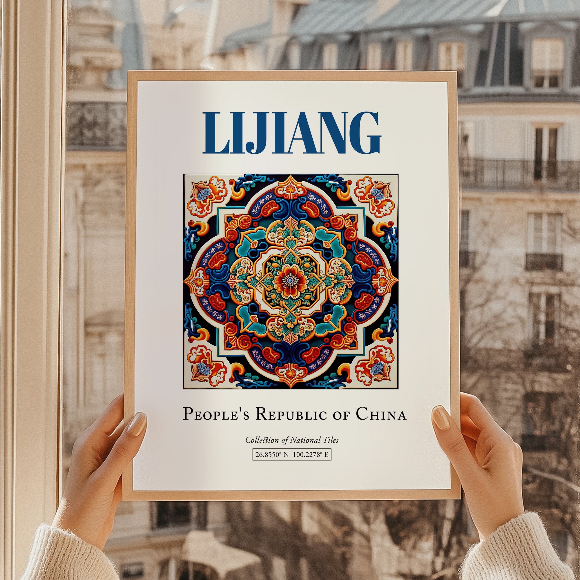 Lijiang, China – Travel Destination Art