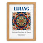 Lijiang, China – Travel Destination Art, set in oak frame