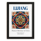 Lijiang, China – Travel Destination Art, in sleek black frame