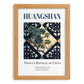 Huangshan, China – Travel Poster, set in oak frame