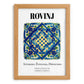 Rovinj, Croatia – Travel Wall Decor, set in oak frame
