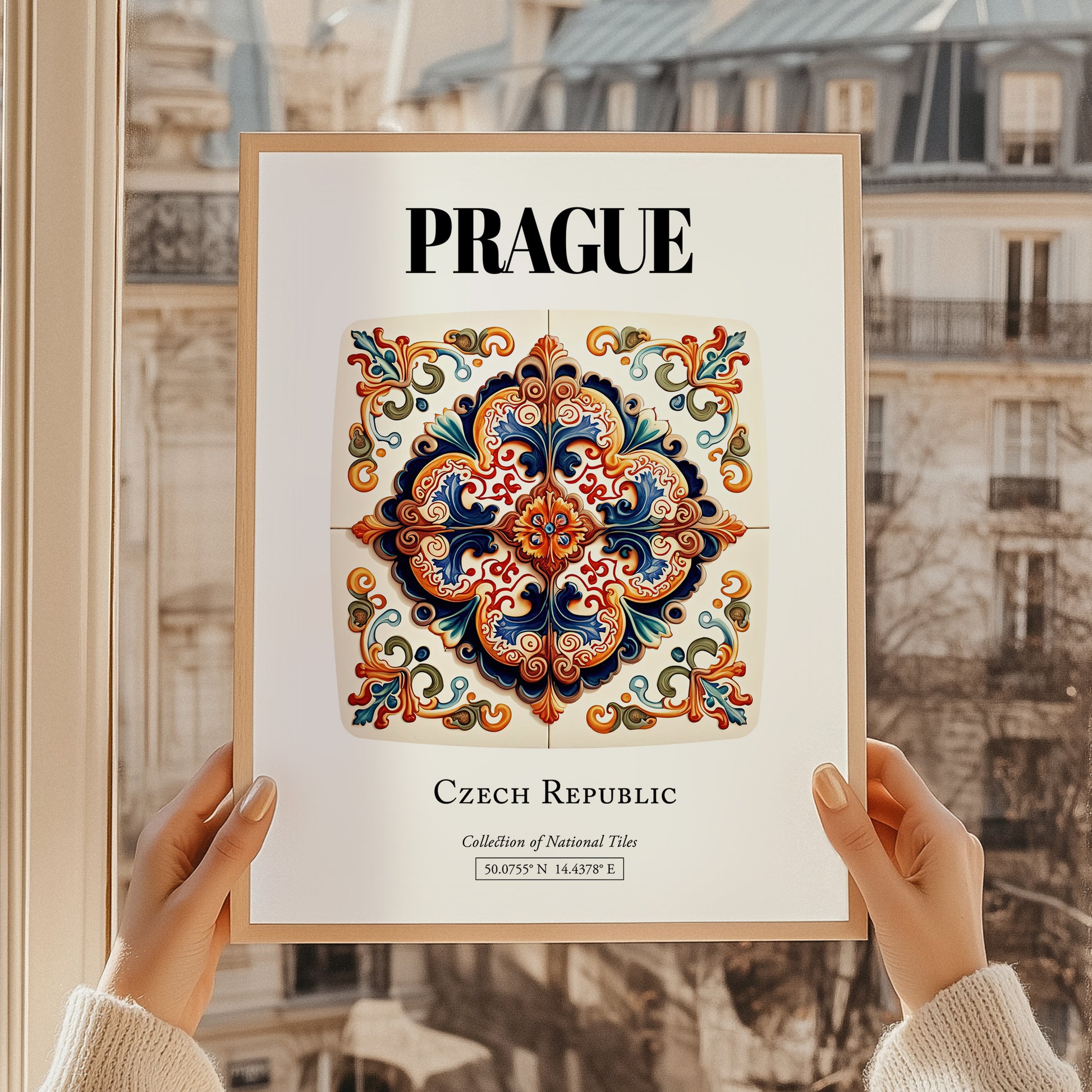 Prague, Czech Republic – Travel Print