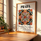 Praha, Czech Republic – Travel Print, clean layout with no caption