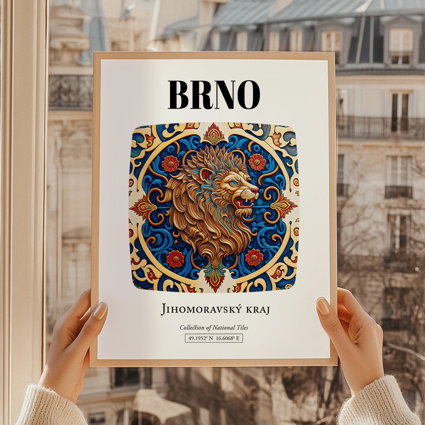 Brno, Czech Republic – Country Culture Poster