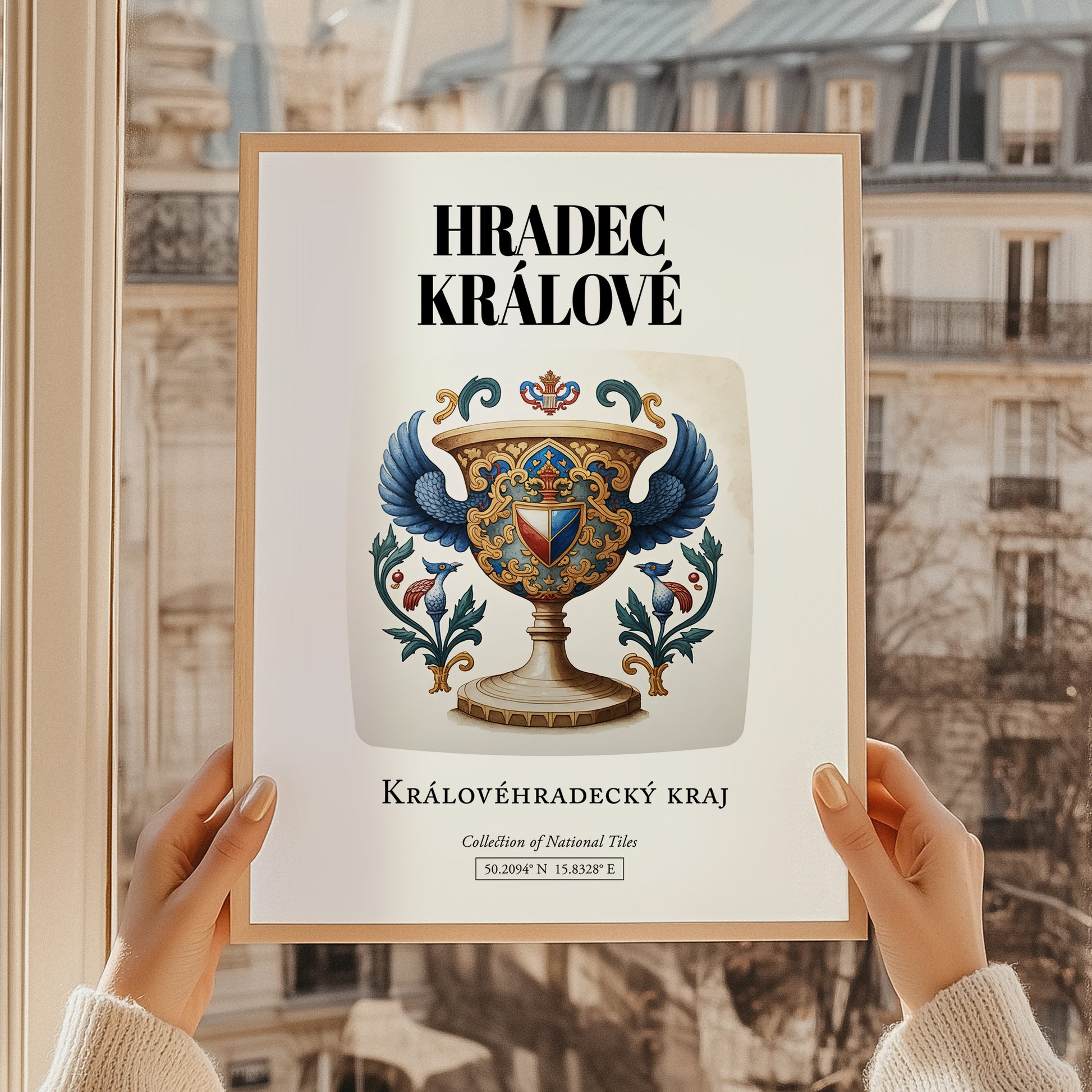 Hradec Králové, Czech Republic – Travel Poster