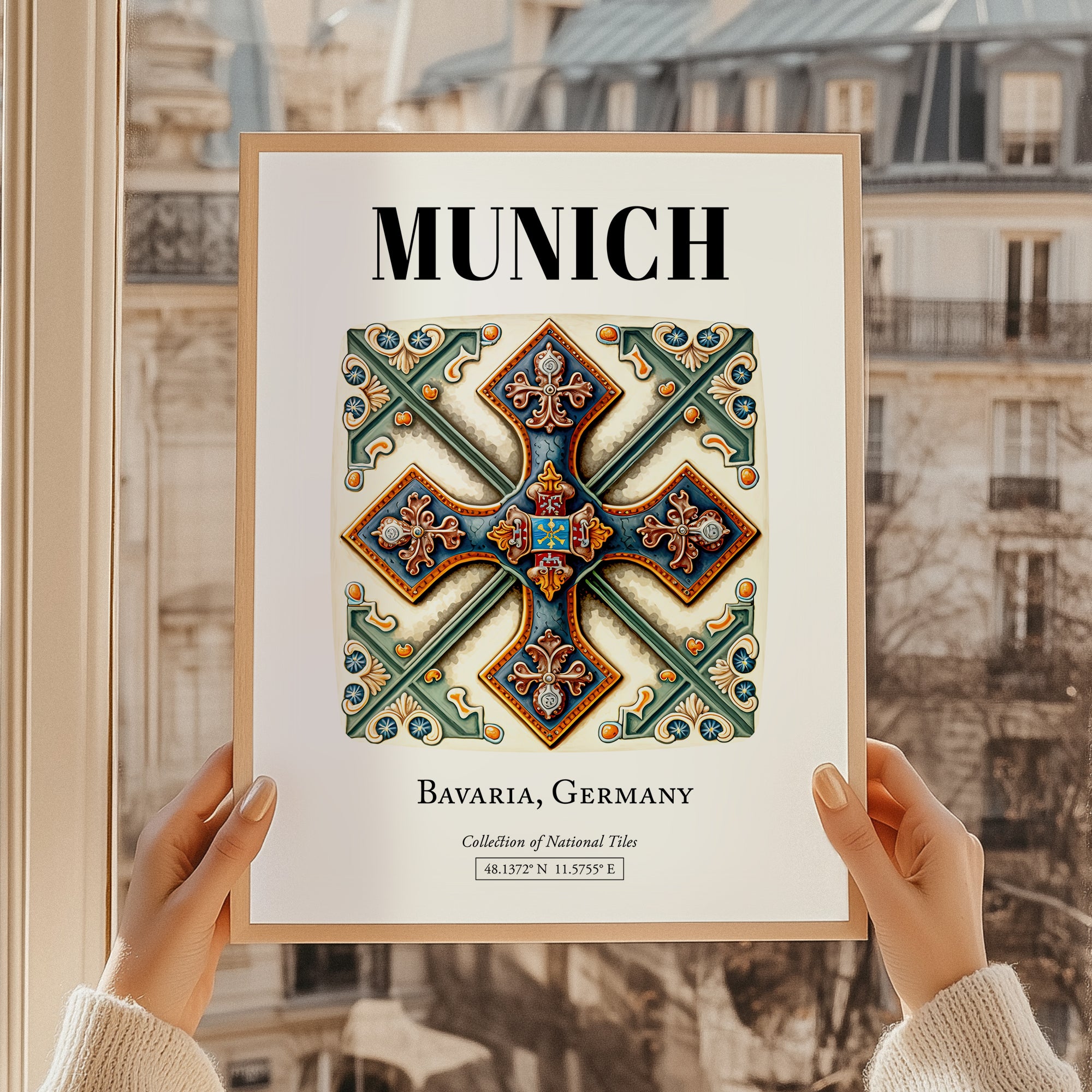 Munich, Germany – Travel Print