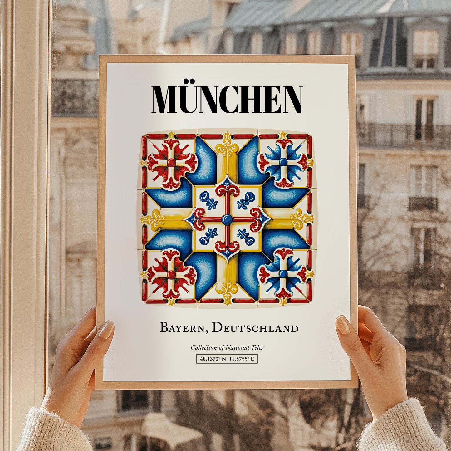 München, Germany – Travel Memories Wall Print
