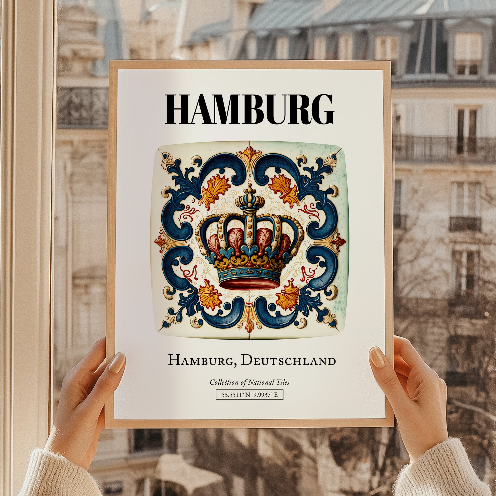 Hamburg, Germany – Travel Wall Decor