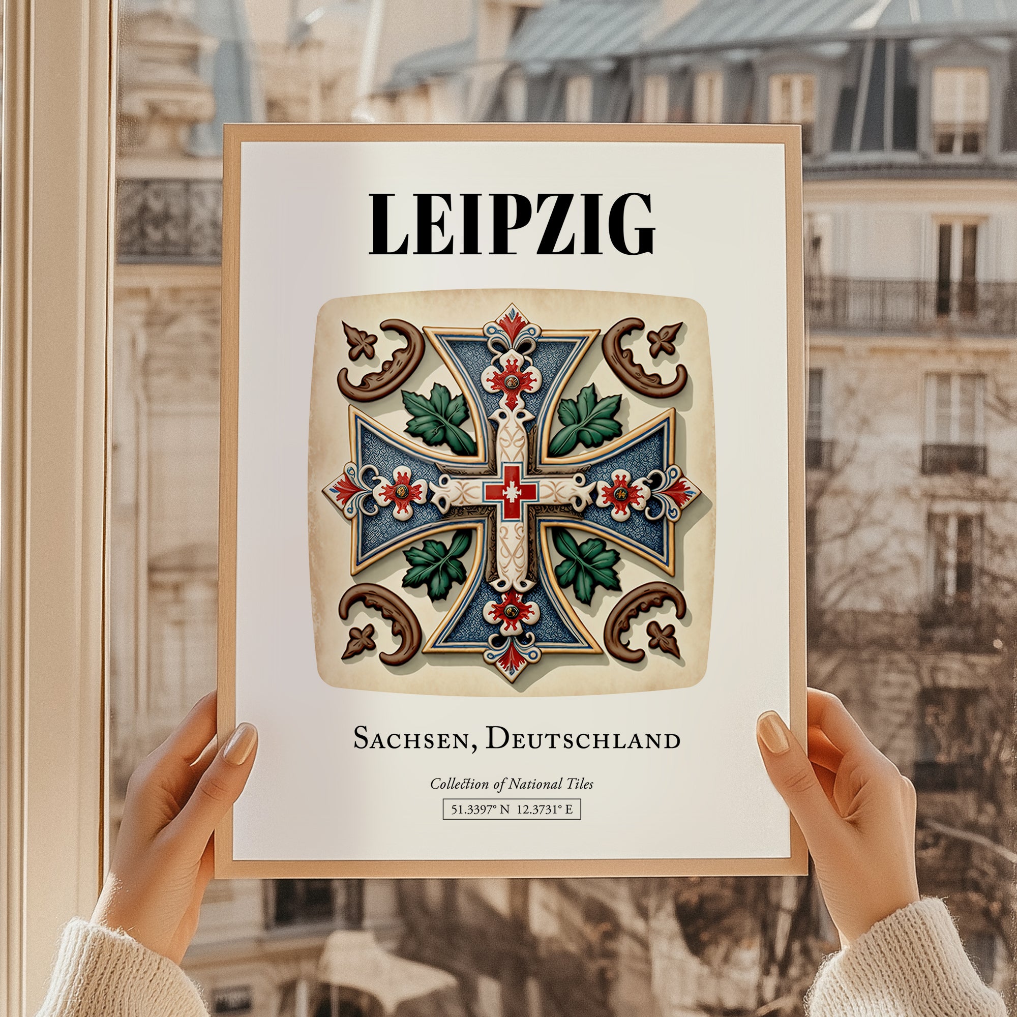 Leipzig, Germany – Travel Print