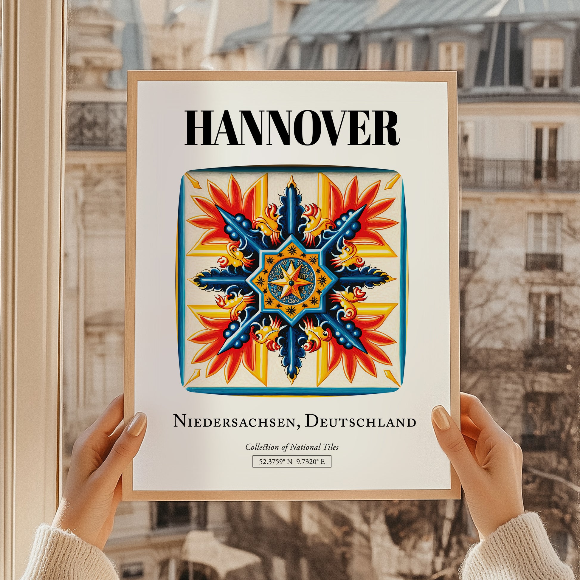 Hannover, Germany – Away From Home Poster