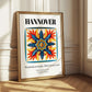 Hannover, Germany – Away From Home Poster, styled in a charming Paris street view