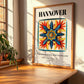 Hannover, Germany – Away From Home Poster, clean layout with no caption
