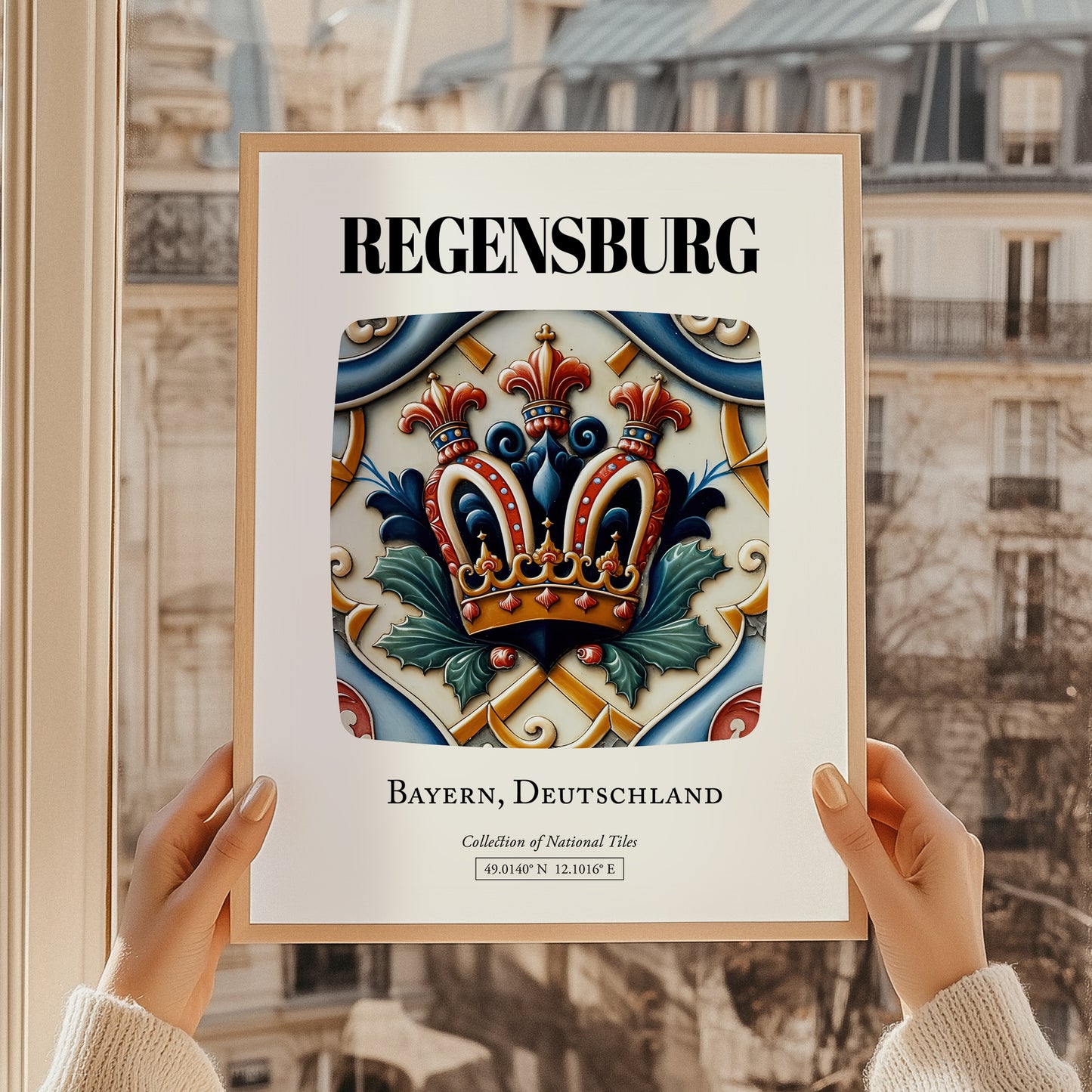 Regensburg, Germany – Travel Wall Art