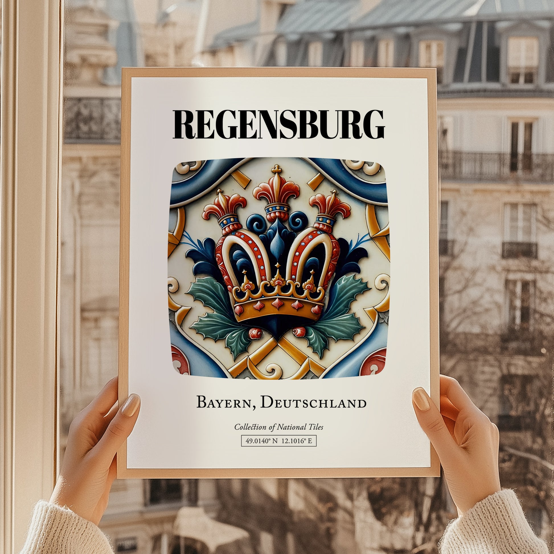 Regensburg, Germany – Travel Wall Art