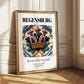 Regensburg, Germany – Travel Wall Art, styled in a charming Paris street view