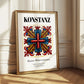 Konstanz, Germany – World Travel Art, styled in a charming Paris street view