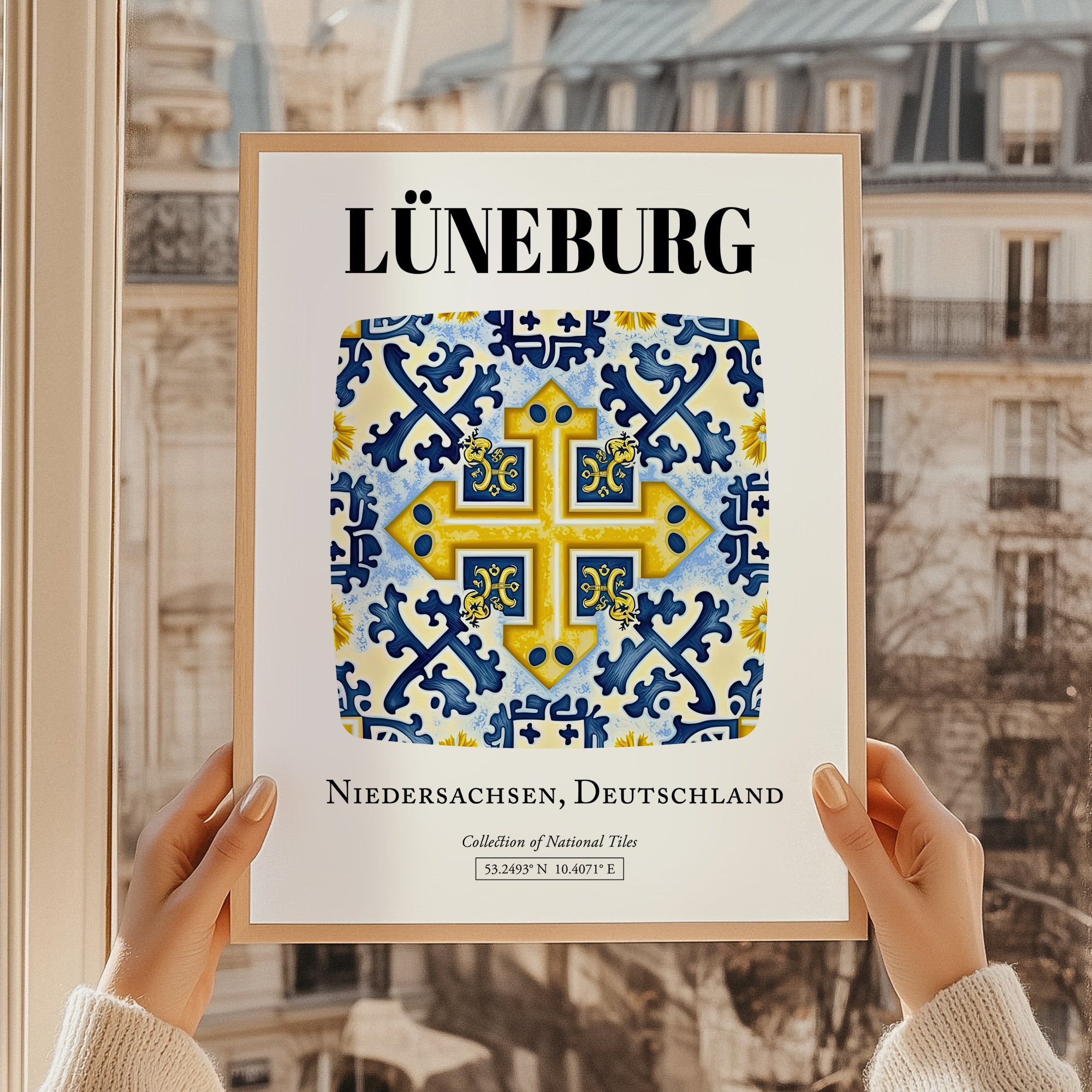 Lüneburg, Germany – Travel Poster