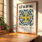 Lüneburg, Germany – Travel Poster, clean layout with no caption
