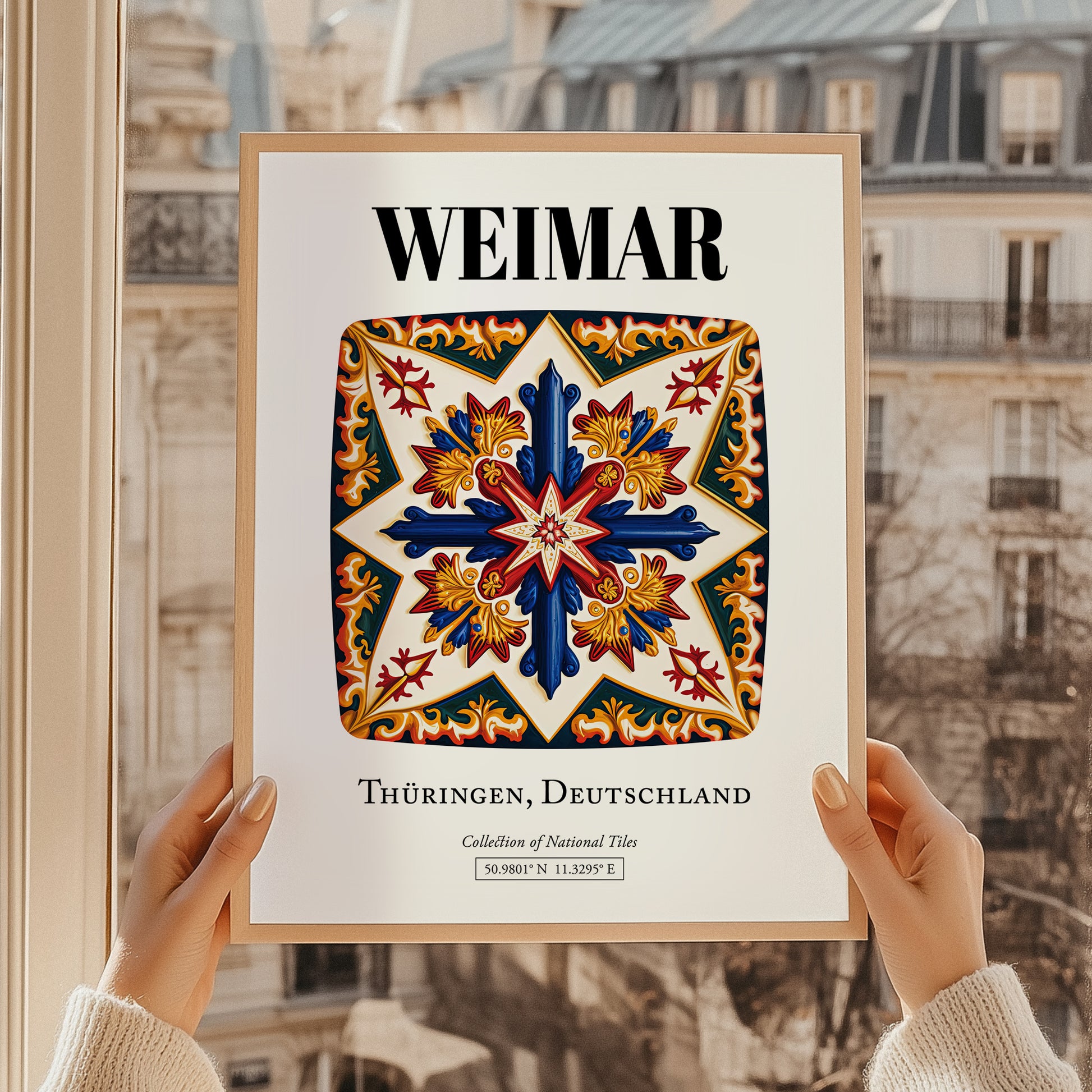 Weimar, Germany – Travel Print