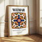 Weimar, Germany – Travel Print, styled in a charming Paris street view