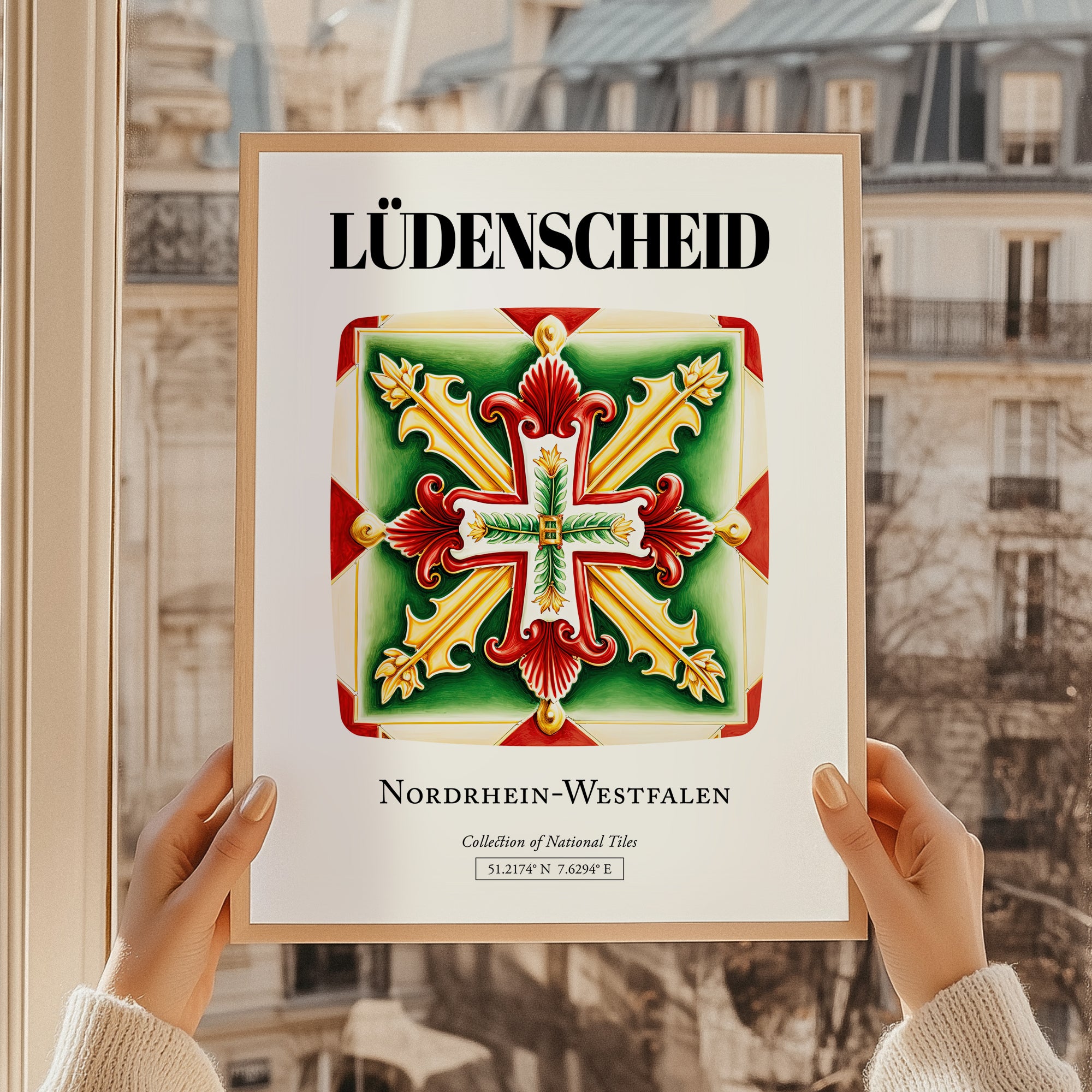 Lüdenscheid, Germany – Travel Poster