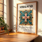 Stralsund, Germany – Architectural Travel Art, clean layout with no caption