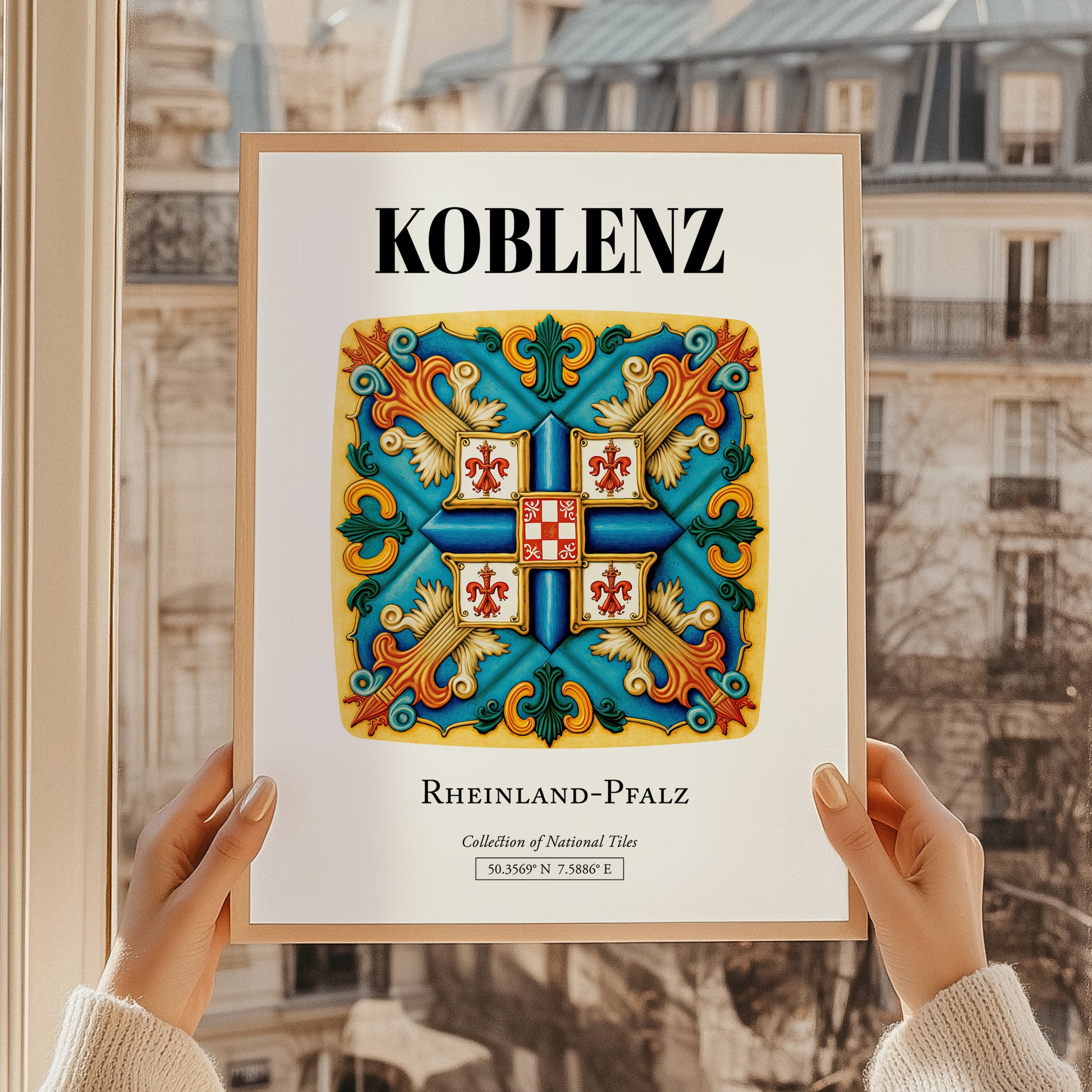 Koblenz, Germany – Travel Wall Decor