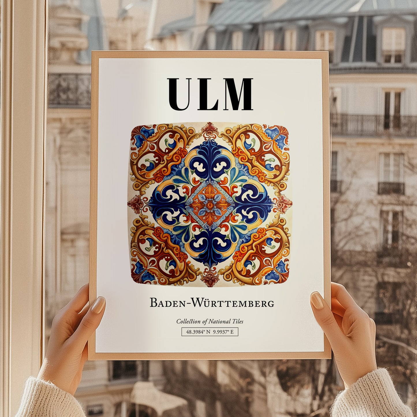 Ulm, Germany – Travel Print