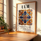 Ulm, Germany – Travel Print, clean layout with no caption