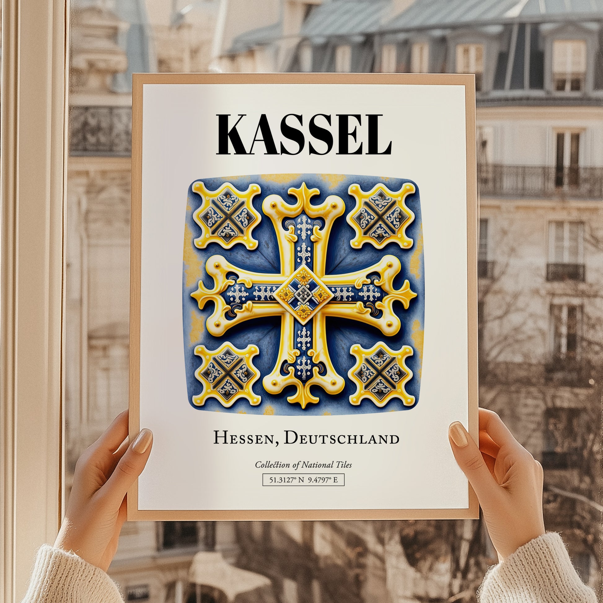 Kassel, Germany – Cultural Heritage Wall Art