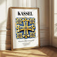 Kassel, Germany – Cultural Heritage Wall Art, styled in a charming Paris street view