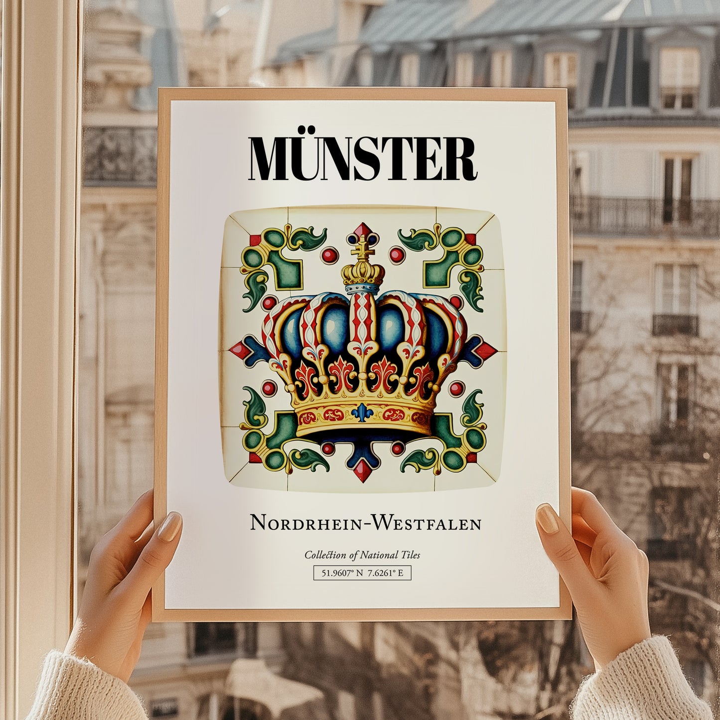 Münster, Germany – Global Wall Art