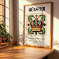 Münster, Germany – Global Wall Art, clean layout with no caption