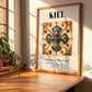 Kiel, Germany – Travel Print, clean layout with no caption