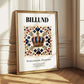 Billund, Denmark – Travel Destination Art, styled in a charming Paris street view