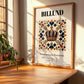 Billund, Denmark – Travel Destination Art, clean layout with no caption