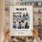 Skagen, Denmark – Travel Poster