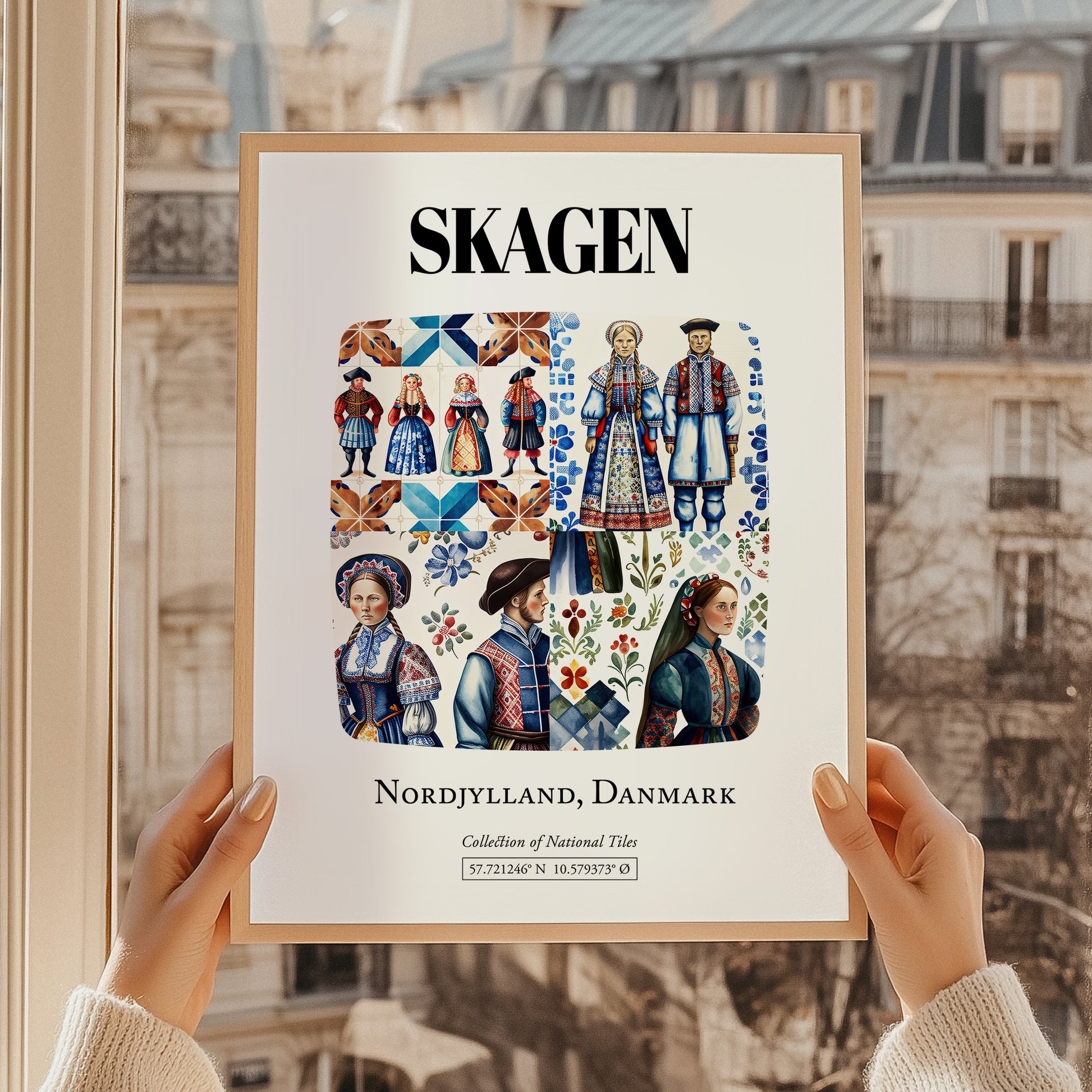 Skagen, Denmark – Travel Poster