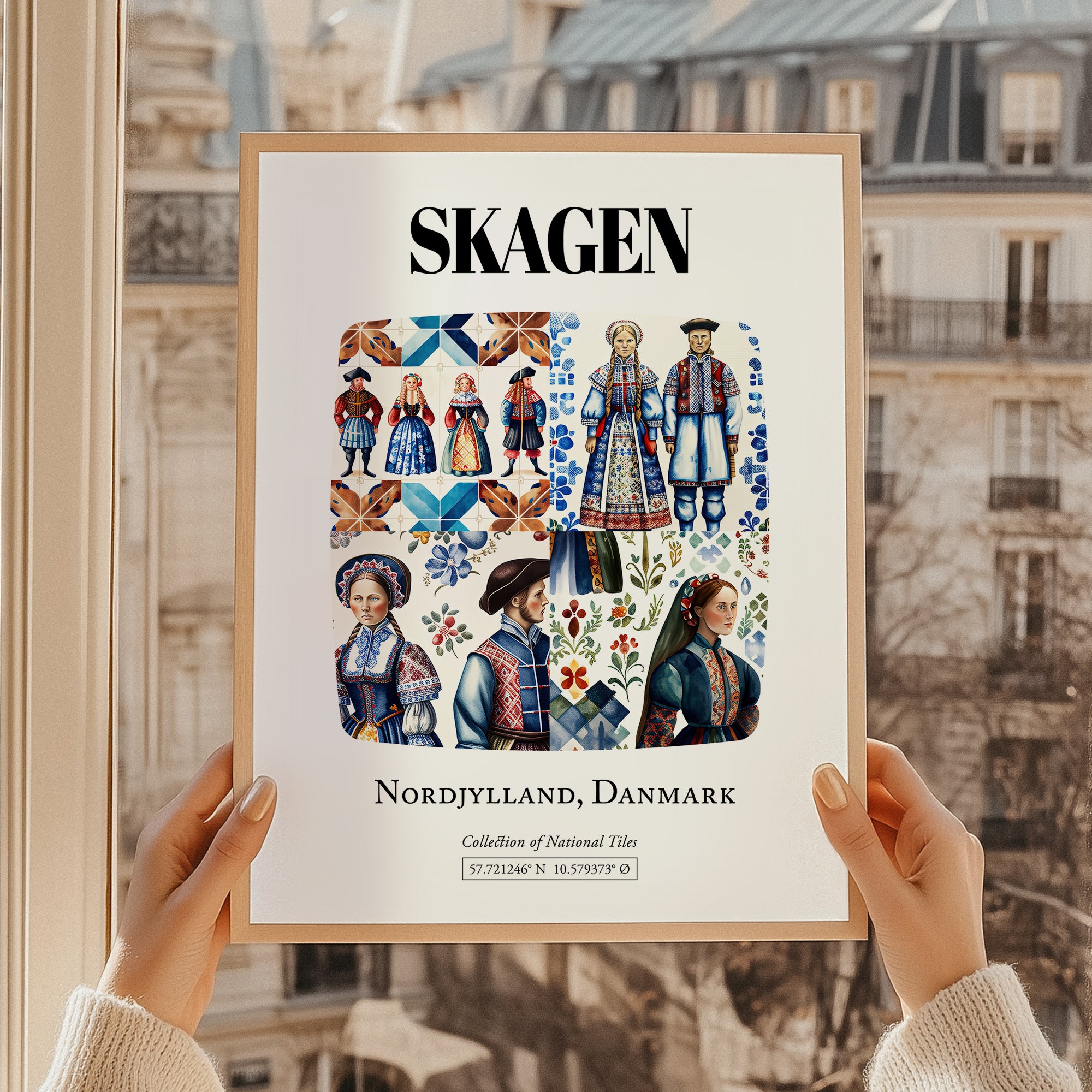 Skagen, Denmark – Travel Poster