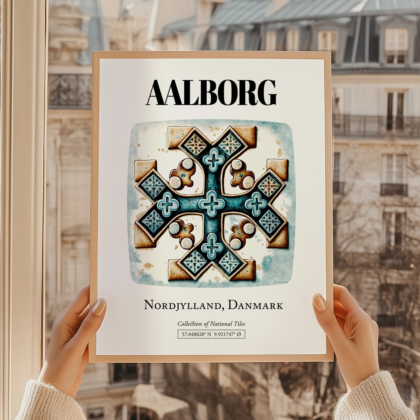 Aalborg, Denmark – Travel Wall Art