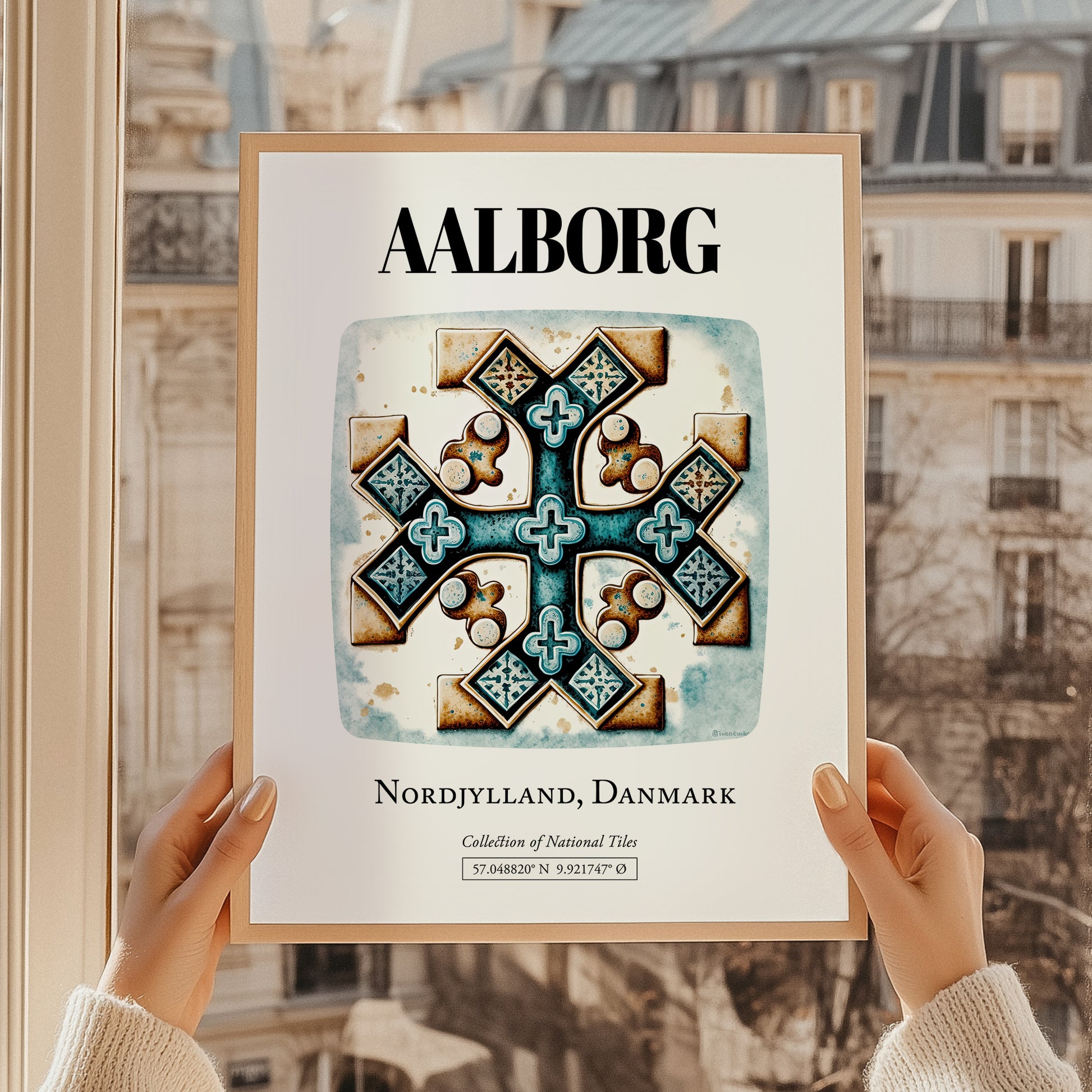 Aalborg, Denmark – Travel Wall Art