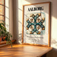 Aalborg, Denmark – Travel Wall Art, clean layout with no caption