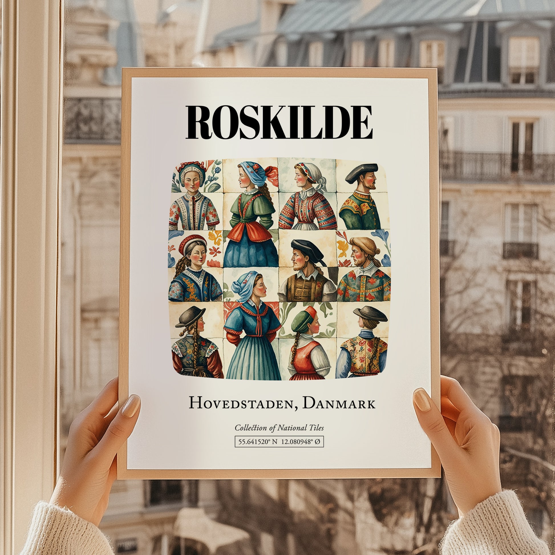 Roskilde, Denmark – Travel Poster