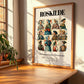 Roskilde, Denmark – Travel Poster, clean layout with no caption